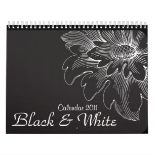 Schwarz & Weiß 2011 Kalender