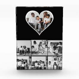 Schwarz-Weiß-7-FotoCollage Fotoblock