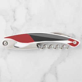 Schwarz-Weiß-abstrakt Kellnermesser