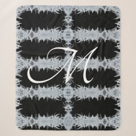 Schwarz-Weiß-ArtDeco-Grafik Sherpadecke