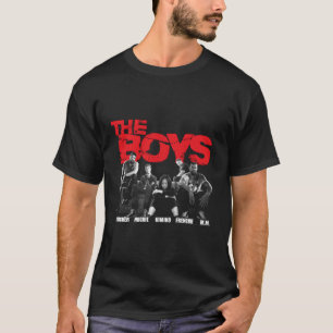 Schwarz-Weiß auf der Couch T-Shirt
