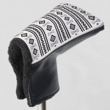 Schwarz-Weiß-Aztec