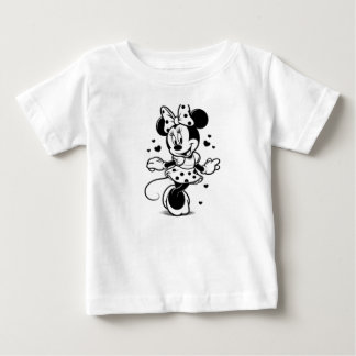 schwarz-weiß baby t-shirt