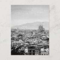 Schwarz-Weiß-Barcelona