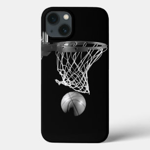 Schwarz-Weiß-Basketball Case-Mate iPhone Hülle