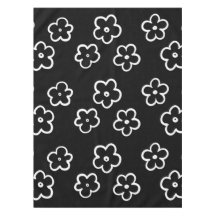 Schwarz-Weiß-Blume