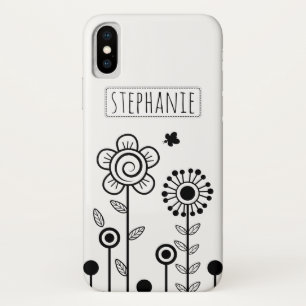 Schwarz-Weiß-Blume und Blumenbezeichnungen title_seo2