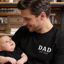 Schwarz-Weiß-Bold-Daddy-Etabliert