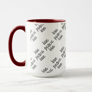Schwarz/Weiß: Brauch Tasse
