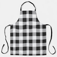 Schwarz-weiß Buffalo Gingham Karo Kariert Urlaub