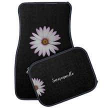 Schwarz-Weiß-Daisy Personalisiert