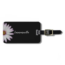 Schwarz-Weiß-Daisy Personalisiert