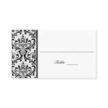 Schwarz-Weiß-Damast | Hochzeit