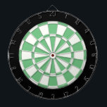 Schwarz-Weiß Dartscheibe<br><div class="desc">Schwarz-Weiß-Tafel</div>