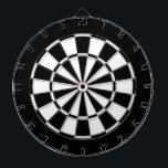 schwarz-weiß dartscheibe<br><div class="desc">Schwarz-Weiß-Asyrum .</div>