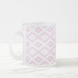 Schwarz-Weiß-Diamant Mattglastasse