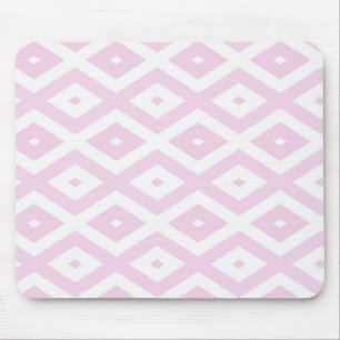 Schwarz-Weiß-Diamant Mousepad