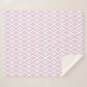 Schwarz-Weiß-Diamant Sherpadecke