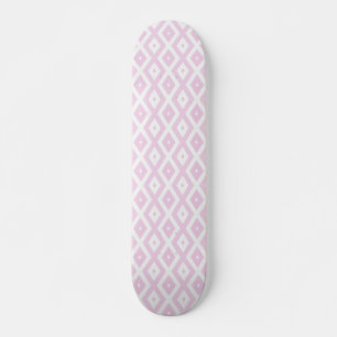 Schwarz-Weiß-Diamant Skateboard