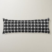 Schwarz-Weiß-Diamanten - Lozenge Muster