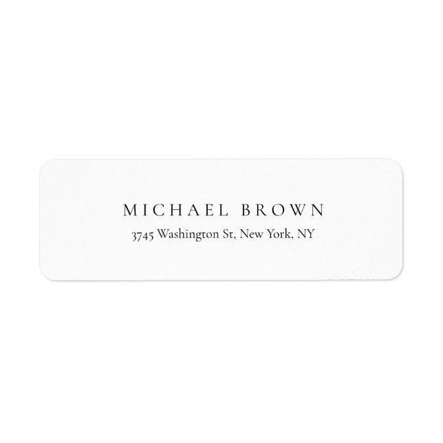 Schwarz-weiß Einzigartiges klassisches Elegant Sch (Vorne)