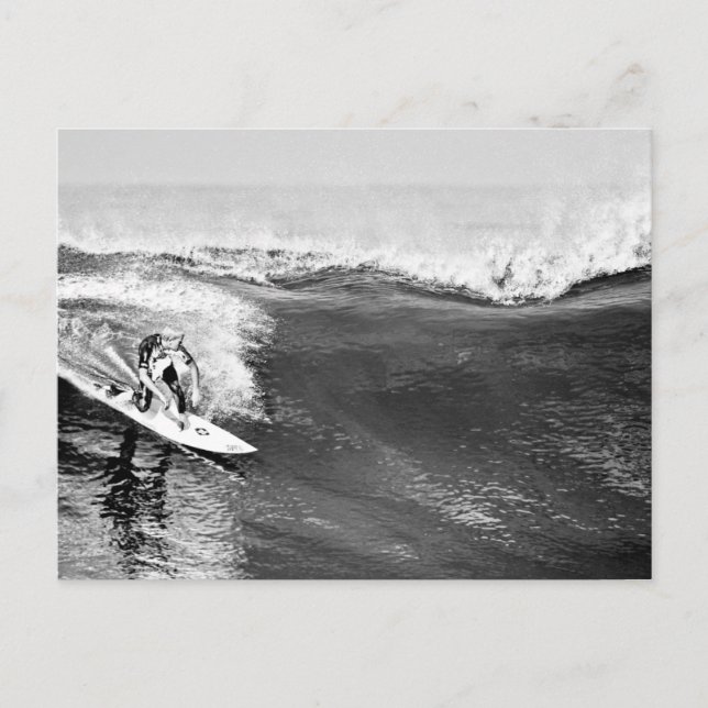 Schwarz-Weiß-Entscheidungen Postkarte (Vorderseite)