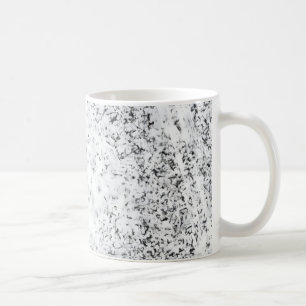 Schwarz-Weiß-Farbton Kaffeetasse