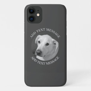Schwarz-Weiß-Foto eines wunderschönen, seelenvolle Case-Mate iPhone Hülle