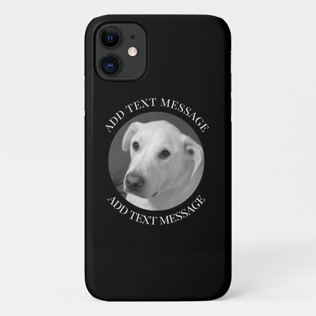 Schwarz-Weiß-Foto eines wunderschönen, seelenvolle Case-Mate iPhone Hülle (Rückseite)