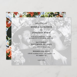 Schwarz-Weiß-Foto-Landschaft