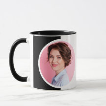 Schwarz-Weiß-Foto MUA Eleganter Kaffee