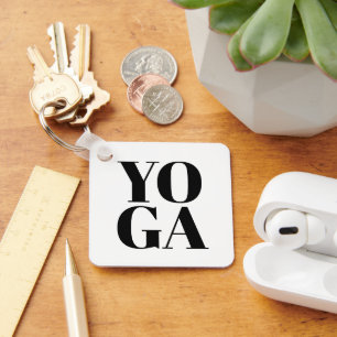 Schwarz-weiß-Foto-Schlüsselanhänger-Geschenk in YO Schlüsselanhänger