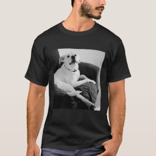 Schwarz-Weiß-Foto T-Shirt