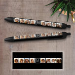 Schwarz-Weiß-FotoCollage - kundenspezifisches Mono Kugelschreiber<br><div class="desc">Für dieses Design können Sie Instagram-Fotos verwenden. Verwenden Sie 8 quadratische Foto,  um ein einzigartiges und persönliches Geschenk zu kreieren. Oder man behalte den Hipster Welpe und macht einen trendigen Sake. Wenn Sie die Bilder anpassen müssen,  klicken Sie auf das Werkzeug anpassen,  um Änderungen vorzunehmen.</div>