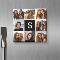 Schwarz-Weiß-FotoCollage - kundenspezifisches Mono