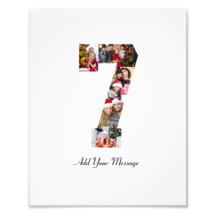 Schwarz-Weiß-Fotocollage Nummer 7 Fotodruck