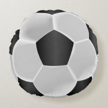 Schwarz-Weiß-Fußball