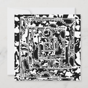 Schwarz-Weiß-Geometrie 25