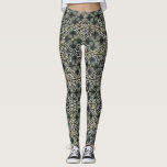 Schwarz-weiß Geometrische französische Vintage Lil Leggings<br><div class="desc">Ein gewagtes, schwarz-weißes Muster, das sich gut mit einer großen Vielfalt an Stilen vermischen wird, wurde durch die Vintagen Pariser Fliesen inspiriert. Neue Kunst in einem bedrückten, abgenutzten strukturierten Design, das fabelhaft lustig, chic und einzigartig ist. Wenn Sie den trendigen, kühnen, Damast-Beton-Stil Liebe, der Ziegelstein ist, dann zieht sich dieser...</div>