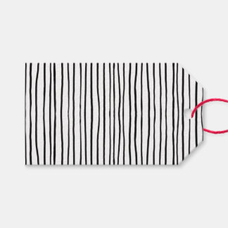 Schwarz/Weiß Geschenkanhänger