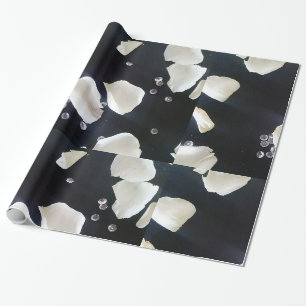 Schwarz/Weiß Geschenkpapier