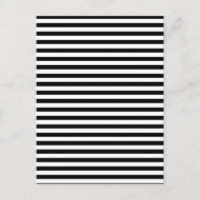 Schwarz & Weiß gestreifte