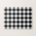 Schwarz-Weiß Gingham-Muster<br><div class="desc">Schwarze, weiße und graue Quadrate bilden einen fett kontrollierten karierten. Das schwarz-weiße Gingham-Muster wurde von Grund auf erstellt. Das Weiß ist transparent, sodass Sie es ändern können, wenn Sie möchten. Klicken Sie einfach auf den Knopf "Anpassen" und wählen Sie dann in der Sidebar die Option "Printed Background Color" aus. Wenn...</div>