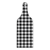 Schwarz-Weiß-Gingham