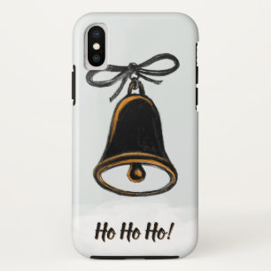 Schwarz weiß Glocke Case-Mate iPhone Hülle