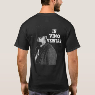 Schwarz-Weiß-Grabsteine zitieren klassische Kunst  T-Shirt