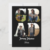 Schwarz-Weiß GRAD Foto-Party