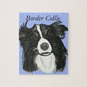 Schwarz-Weiß-Grenzkollie