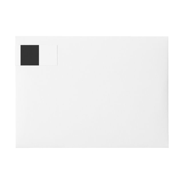 Schwarz-Weiß-Halbschrift und Halbgrafik (Vorderseite)