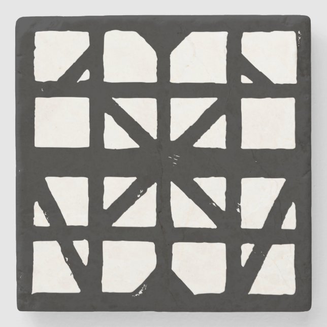 Schwarz-Weiß-Halbzeitschrift Steinuntersetzer (Vorderseite)